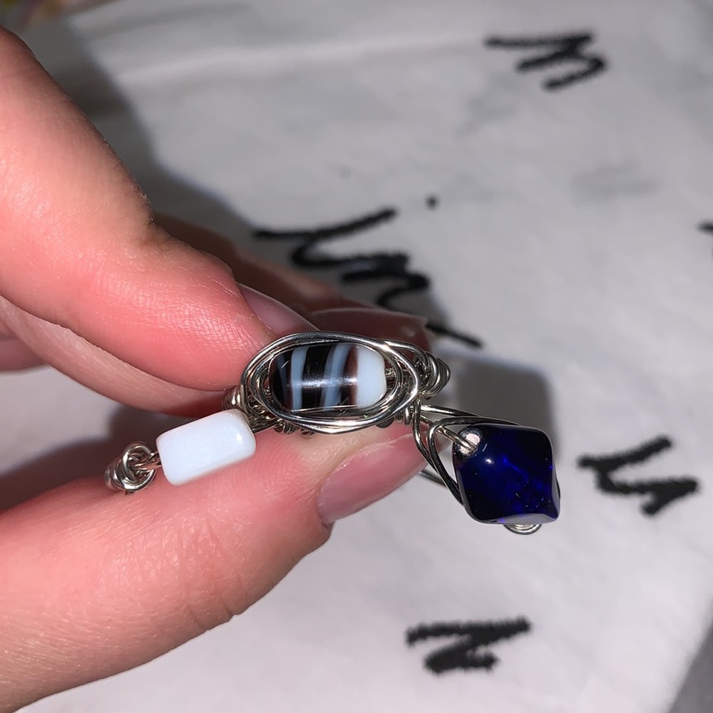 Chunky ring collection - Picture 2 of 3